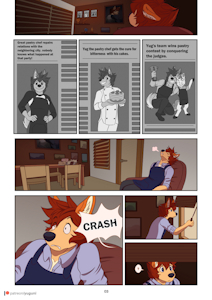 The magic cake! - 03 & 04 [ENG/ESP]