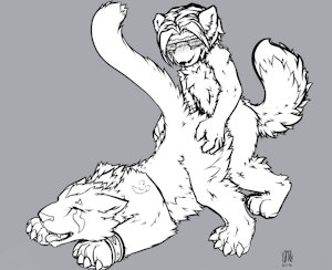 mmm dat fluffy butt