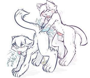 lots of lube - happy tailhole :3