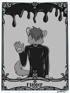 Rubber card