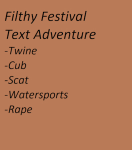 Filthy Festival - A Twine game