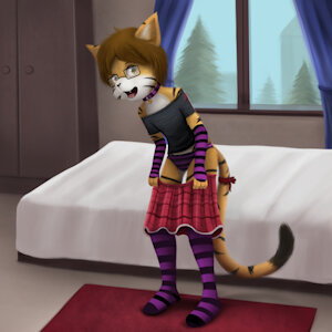 Getting dressed