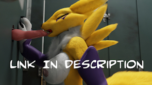 Glorious Renamon Animation