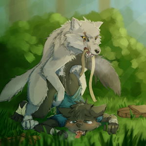 Random encounter - Forest Pack Leader