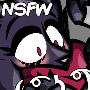 NSFW Comm - Strip Fighting Game Moment