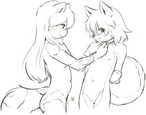 Leashing Her