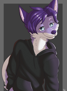 Full Colour Bust Comm for Kai
