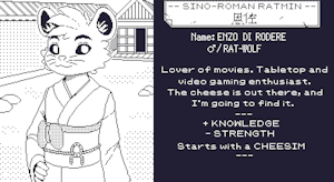 Character Card