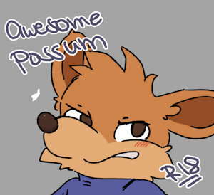 awesome possum