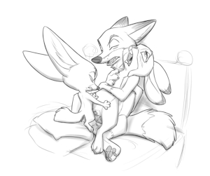 Finnick Judy Nick DP