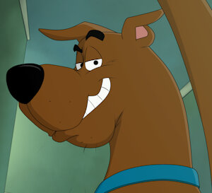 Awww come on Scoob... (COMMISSION)