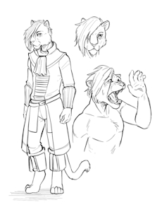 Just Another Day character concept