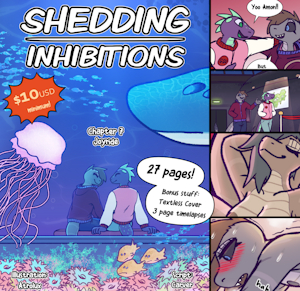 Shedding Inhibitions Chapter 7 - Joyride [RELEASE]