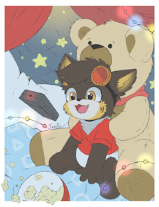 Movie night uwu