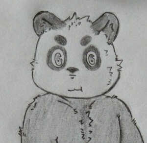 Panda cub - Tribute