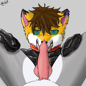 Rubber slut