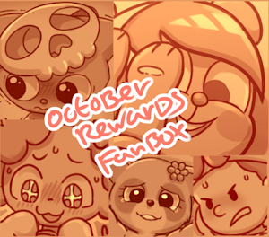 October 2021 Fanbox Rewards