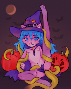 little witch ♡