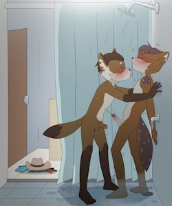 Max & Martin in: Squeaky Clean