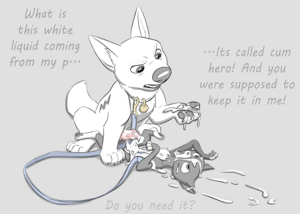 Bolt and Mittens
