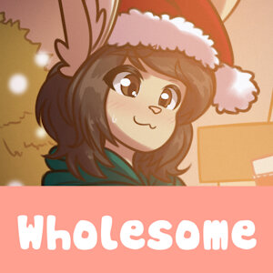 [Commission] Christmas with Maya