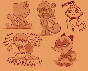 Random stream nonsense + Bluey cookies