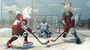 Road Hockey