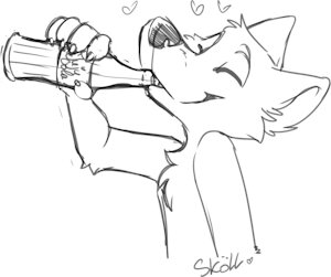 “Drinking” with bg by Kaotikjuju