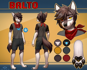 Balto Charsheet -New-