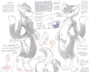 MIO's ref [my OC]
