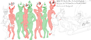 DECEMBER REINDEER YCH! CLOSED