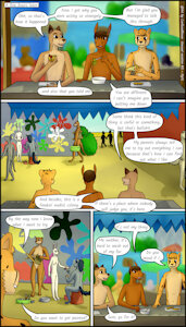 Unusual Vacation #3 - Pg 13