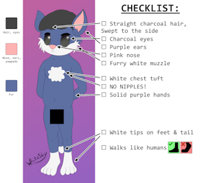 SFW Reference Sheets