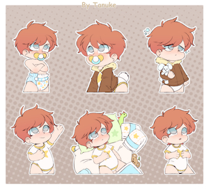 Loto Stickers Pack