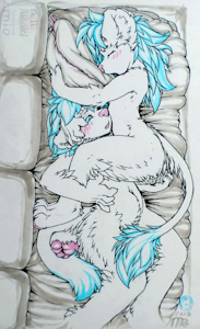 murr snuggles :3