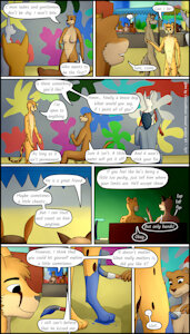 Unusual Vacation #3 - Pg 14