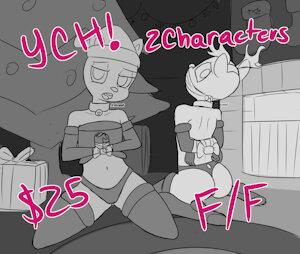 YCH X-mas Presents!