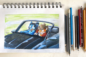 Tigg's convertible