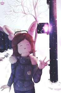 Season's greetings.