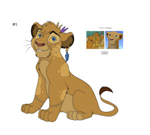 My Adopted Cub: Tala