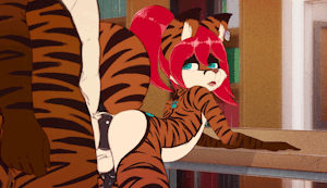 Naughty Times In The School Library 3/3