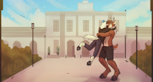 ”our first meeting” by Zempy