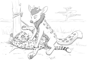 Meowz and Durwyn