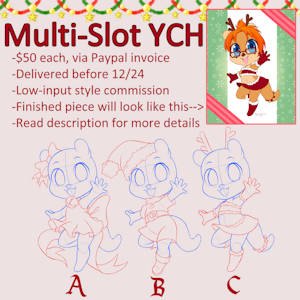 Multi-Slot Holiday YCH