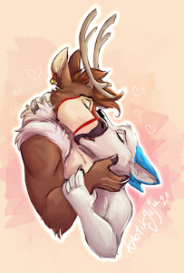 “smoutch smoutch!“ By Kaotikjuju