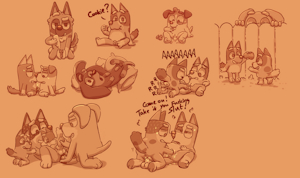 Bluey stream