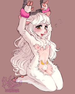Wing-It Commission: Chained-Up Maisie!