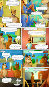 Unusual Vacation #3 - Pg 16