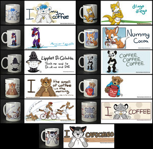 Mugs and designs
