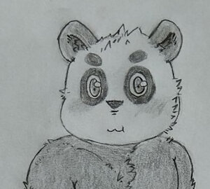 Panda Cub - Naked Tribute